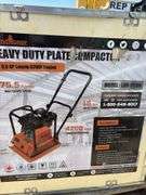 Land Honor Heavy Duty Plate Compactor