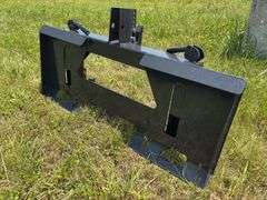 2025 Wolverine 3pt Hitch Quick Attach Plate - SN ZW01287