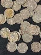 (100) Buffalo Nickels - various years