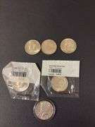 (6) 1964 JFK half Dollars