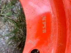 (4) Skid Steer Rims - 16.5 x 9.75