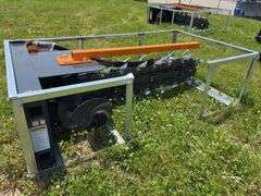 2025 Wolverine Skid Steer Trencher - Model TCR-12-48H - SN ZW01323