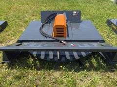 2025 Wolverine 72” Skid Steer Brush Cutter - SN ZW01695