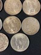 (15) Peace Dollars - various years