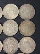 (15) Peace Dollars - various years