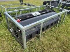 2025 Wolverine Skid Steer Vibratory Roller -SN ZW00338