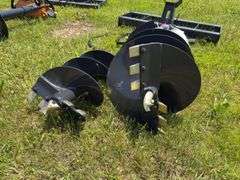 2025 Wolverine Skid Steer Auger Drive & Bits - 12” & 18” augers