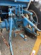 New Holland 2120 Tractor w/ 395 Buhler Loader and KingKutter 6’ Grader Blade - 1,976hrs - SN UV28965