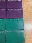 United States Mint Proof Sets - 1971, 87, 91, 92,  93, 94, 96
