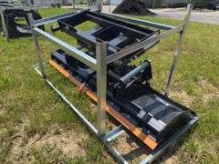 2025 Wolverine 84” Skid Steer Hydraulic Blade - SN ZW00153