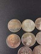 (10) One Ounce .999 Silver Rounds