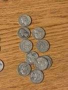 (80) Pre-1964 Washington Quarters