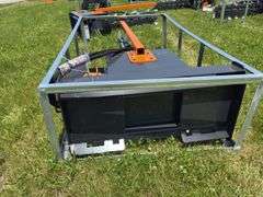 2025 Wolverine Skid Steer Trencher - Model TCR-12-48H - SN ZW01327