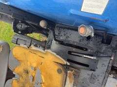 New Holland TN75 Tractor w/ Buhler 395 Loader - 2,961hrs - Chasis No. 001234514