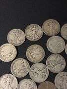(30) Walking Liberty Half Dollars - various years