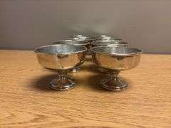 (8) Sterling Silver Sherbet Cups