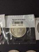 (12) Morgan Silver Dollars - various years