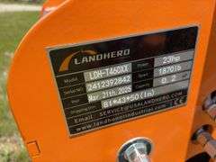 2025 Land Hero Mini Skid Steer - SN 2412392842