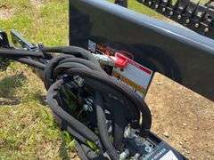 2025 Wolverine 72” Skid Steer Sickle Bar Mower