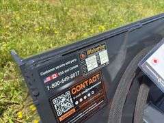 2025 Wolverine 72” Skid Steer Brush Cutter - SN ZW01699