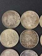 (15) Peace Dollars - various years