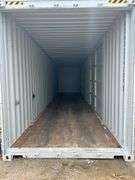 40’L x 8”W x 9’6”H Shipping Container - used one time - **important - read description**