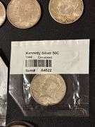 (6) 1964 JFK half Dollars
