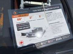 2025 Wolverine 72” Skid Steer Brush Cutter - SN ZW01697