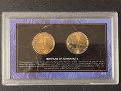 2000 & 2001 First & Last Collection Sacagawea Dollars