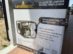 Land Honor Water Pump