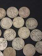 (30) Walking Liberty Half Dollars - various years