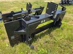 2025 Wolverine 3pt Hitch Quick Attach Plate - SN ZW01299
