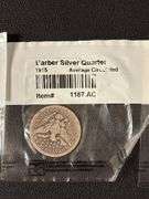 (7) Barber Silver Quarters - various years