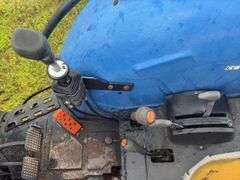 New Holland TN75 Tractor w/ Buhler 395 Loader - 2,961hrs - Chasis No. 001234514