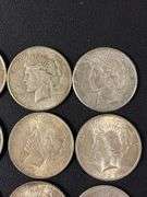 (15) Peace Dollars - various years