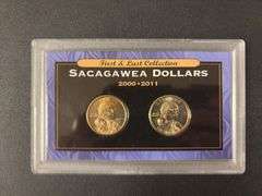 2000 & 2001 First & Last Collection Sacagawea Dollars