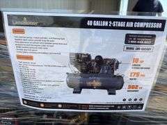 Land Honor 40 Gallon 2 Stage Air Compressor