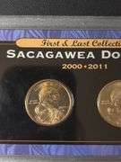 2000 & 2001 First & Last Collection Sacagawea Dollars