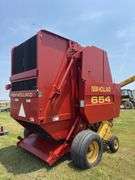 New Holland 654 Round Baler - SN 957355