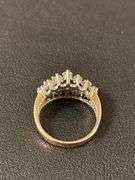 10K Diamond Ring - 4.0g - size 6