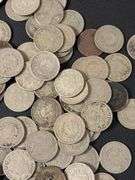 (100) V-Nickels - various years