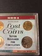 Lost Coins Never Released For Circulation