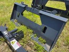 2025 Wolverine 3pt Hitch Quick Attach Plate - SN ZW01215