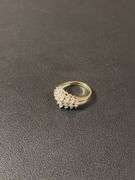10K Diamond Ring - 4.0g - size 6