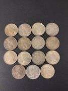 (15) Peace Dollars - various years