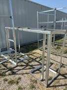 Large Group of Angle Iron Cages/Scrap
