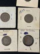 (100) V-Nickels - various years