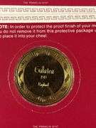 (4) Masterpieces of Raphael Sterling Silver Coins