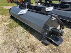 2025 Wolverine 72” Skid Steer Tiller Box - TL-12-72W - SN ZW01442