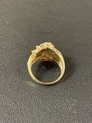 10K Diamond Ring - 6.0g - size 7
